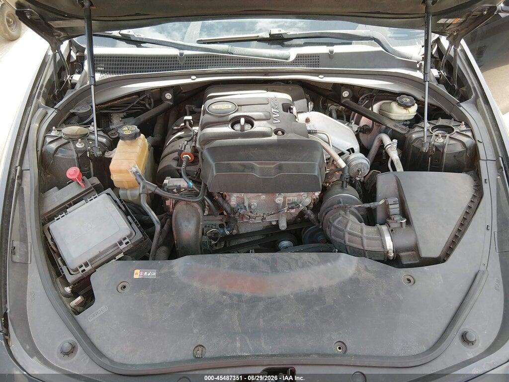 1G6AP5SX9F0140664 2015 CADILLAC CTS photo no. 10
