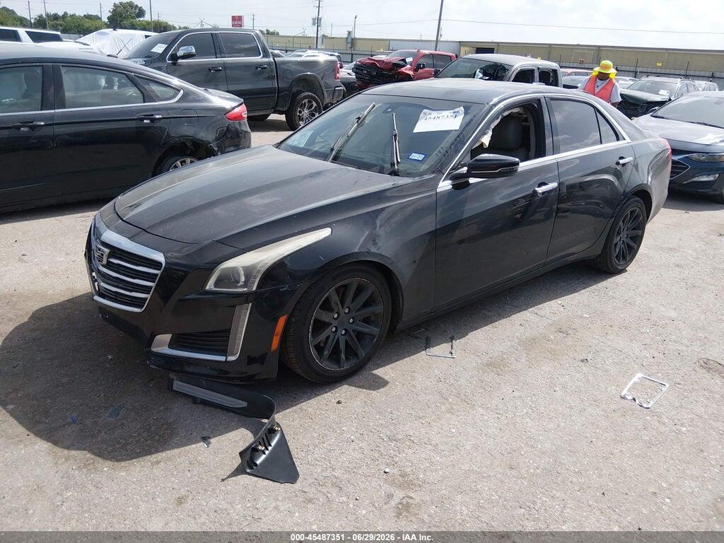 1G6AP5SX9F0140664 2015 CADILLAC CTS photo no. 2