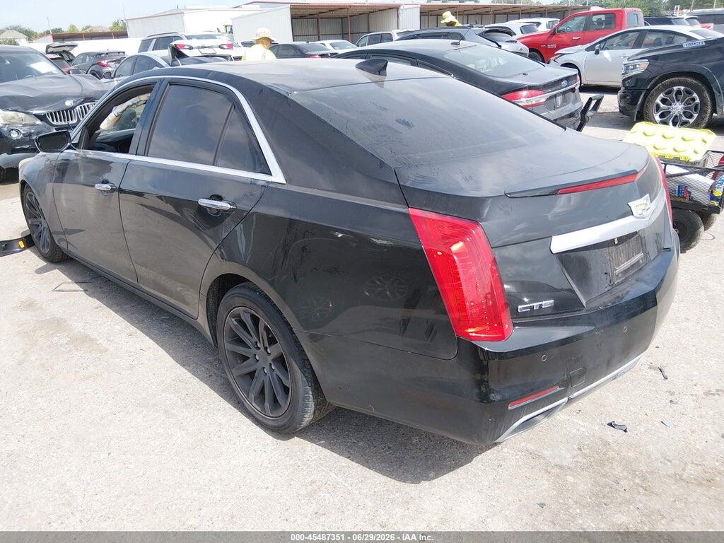 1G6AP5SX9F0140664 2015 CADILLAC CTS photo no. 3