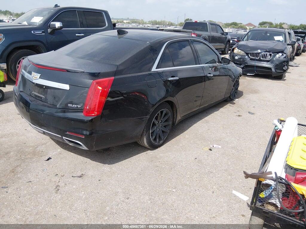 1G6AP5SX9F0140664 2015 CADILLAC CTS photo no. 4