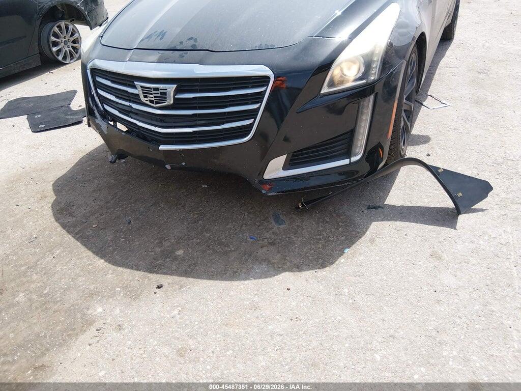 1G6AP5SX9F0140664 2015 CADILLAC CTS photo no. 6