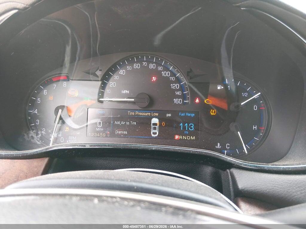 1G6AP5SX9F0140664 2015 CADILLAC CTS photo no. 7