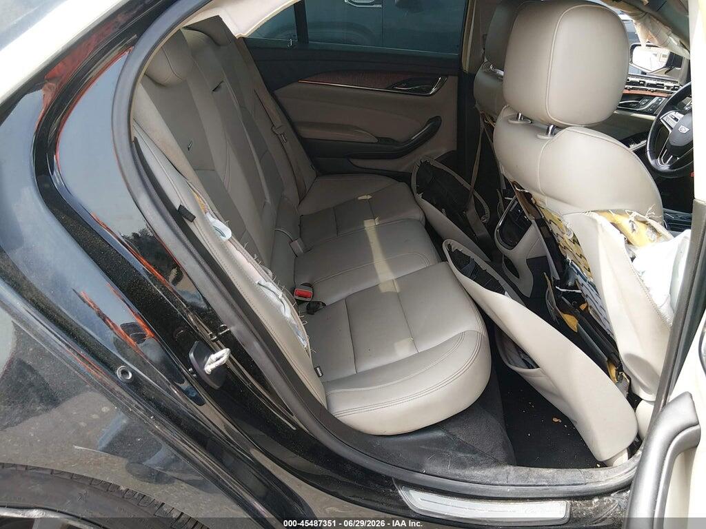 1G6AP5SX9F0140664 2015 CADILLAC CTS photo no. 8