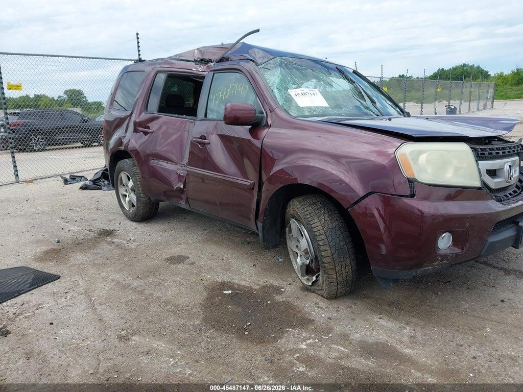 5FNYF4H44AB035126 2010 HONDA PILOT photo no. 1