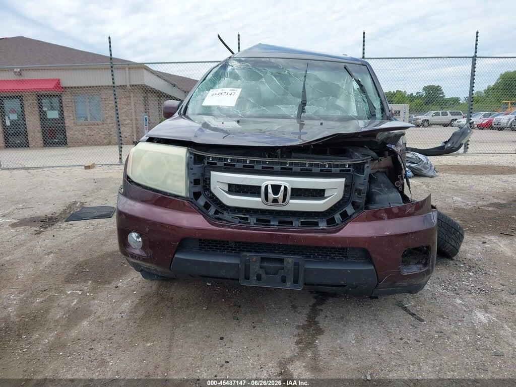 5FNYF4H44AB035126 2010 HONDA PILOT photo no. 12