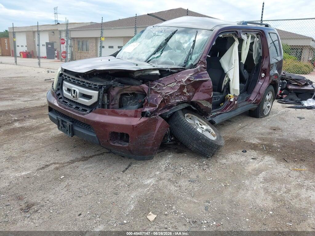 5FNYF4H44AB035126 2010 HONDA PILOT photo no. 2