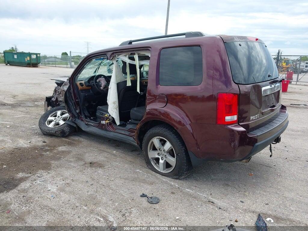 5FNYF4H44AB035126 2010 HONDA PILOT photo no. 3