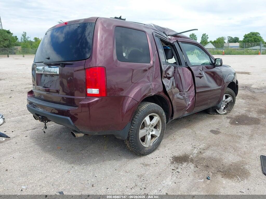 5FNYF4H44AB035126 2010 HONDA PILOT photo no. 4
