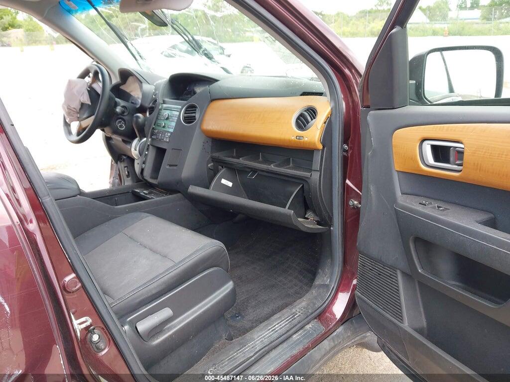5FNYF4H44AB035126 2010 HONDA PILOT photo no. 5