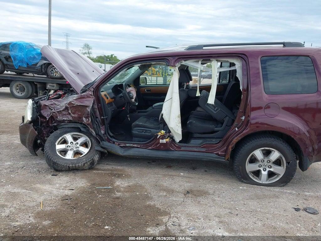 5FNYF4H44AB035126 2010 HONDA PILOT photo no. 6