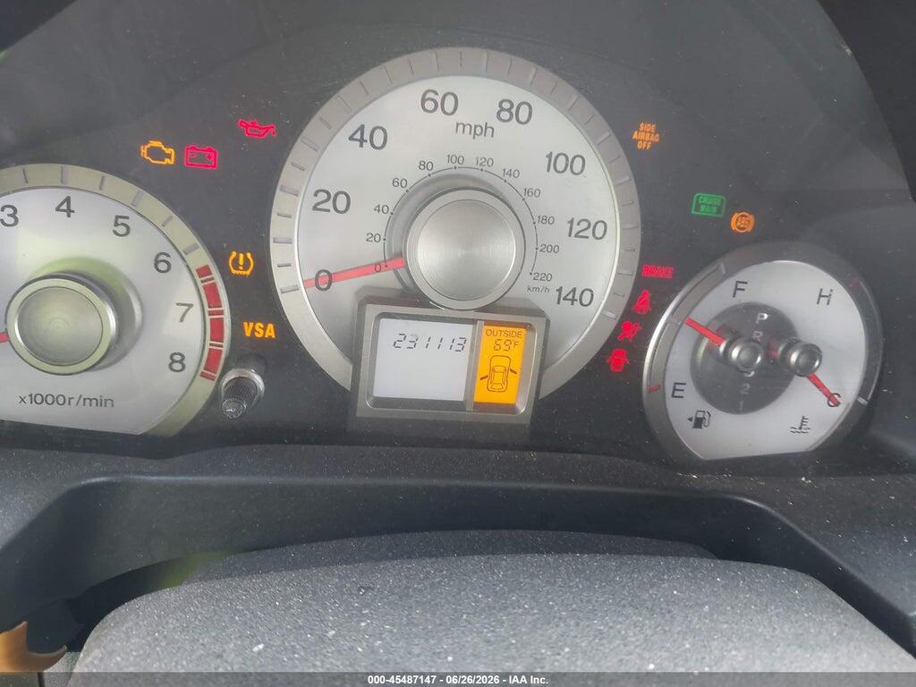 5FNYF4H44AB035126 2010 HONDA PILOT photo no. 7