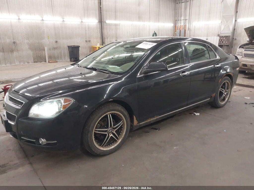 1G1ZE5E72BF383167 2011 CHEVROLET MALIBU photo no. 2