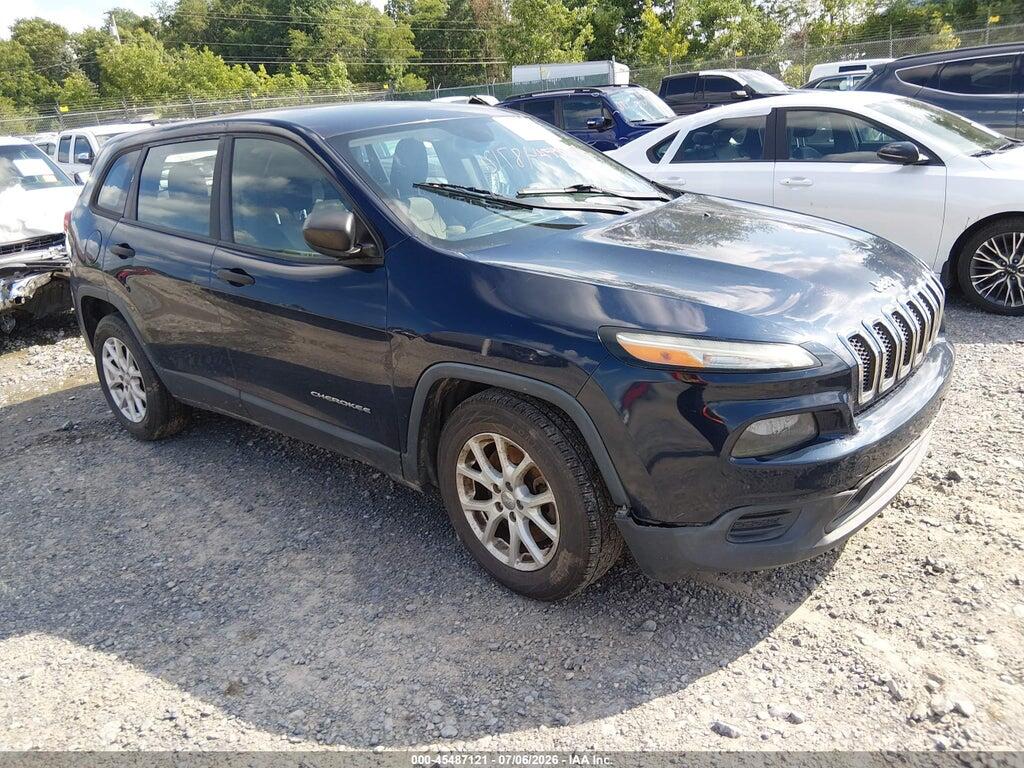 1C4PJLAB0EW155343 2014 JEEP CHEROKEE photo no. 1
