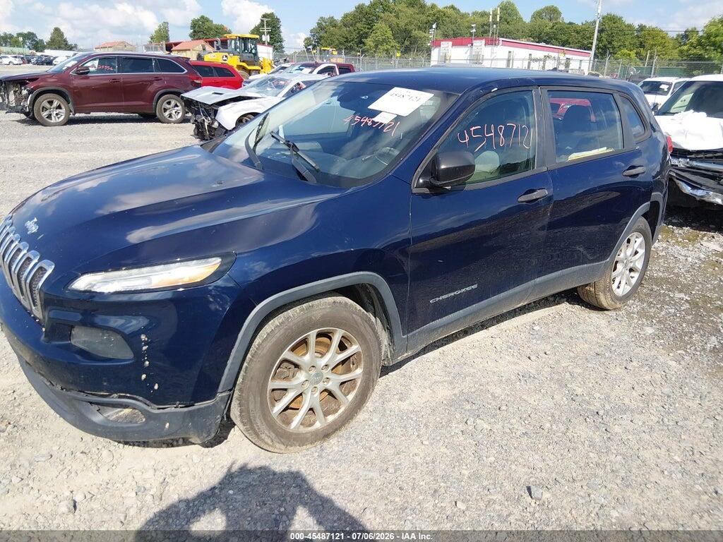 1C4PJLAB0EW155343 2014 JEEP CHEROKEE photo no. 2