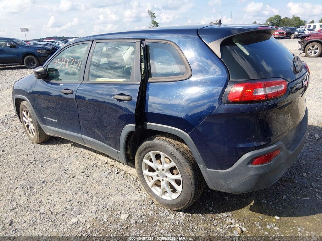 1C4PJLAB0EW155343 2014 JEEP CHEROKEE photo no. 3