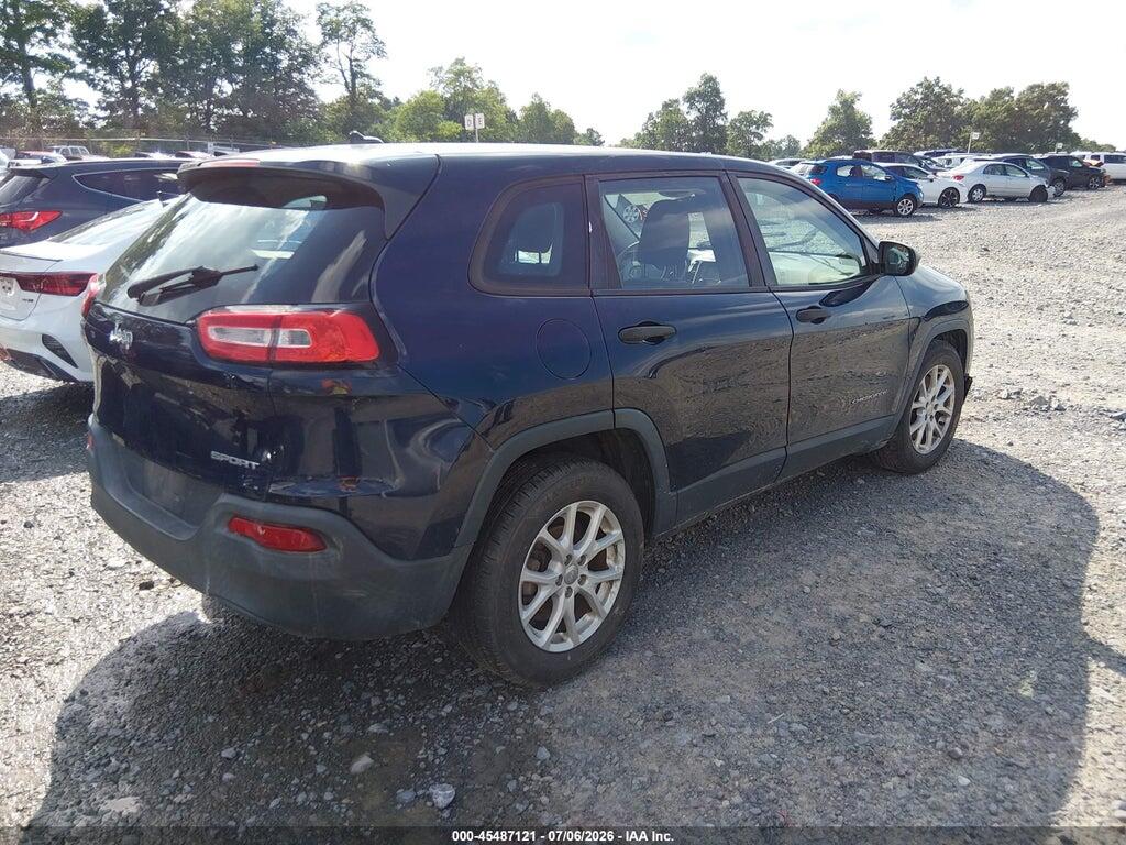 1C4PJLAB0EW155343 2014 JEEP CHEROKEE photo no. 4
