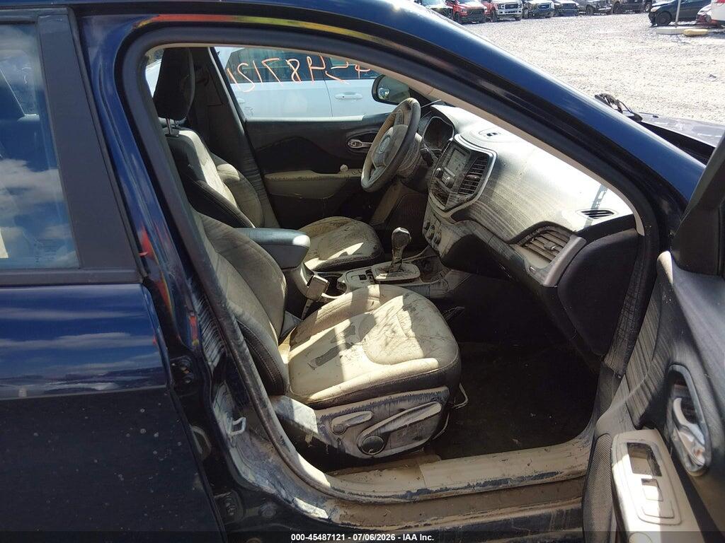 1C4PJLAB0EW155343 2014 JEEP CHEROKEE photo no. 5