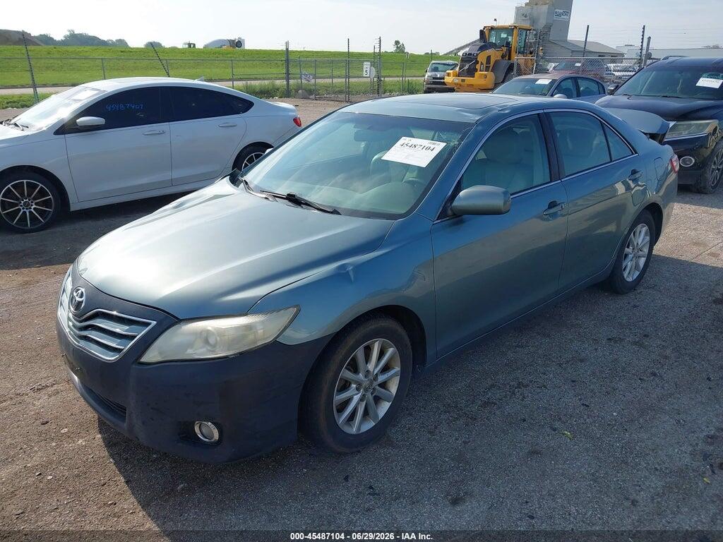 4T1BF3EKXBU709125 2011 TOYOTA CAMRY photo no. 2