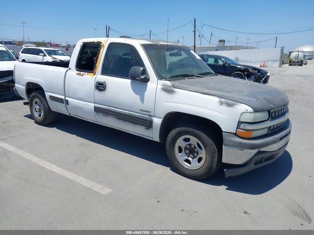 2GCEC19X721397233 2002 CHEVROLET SILVERADO 1500 photo no. 1