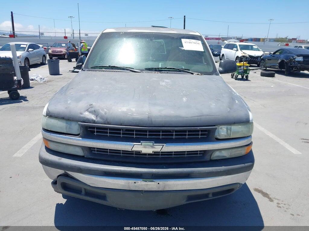 2GCEC19X721397233 2002 CHEVROLET SILVERADO 1500 photo no. 12