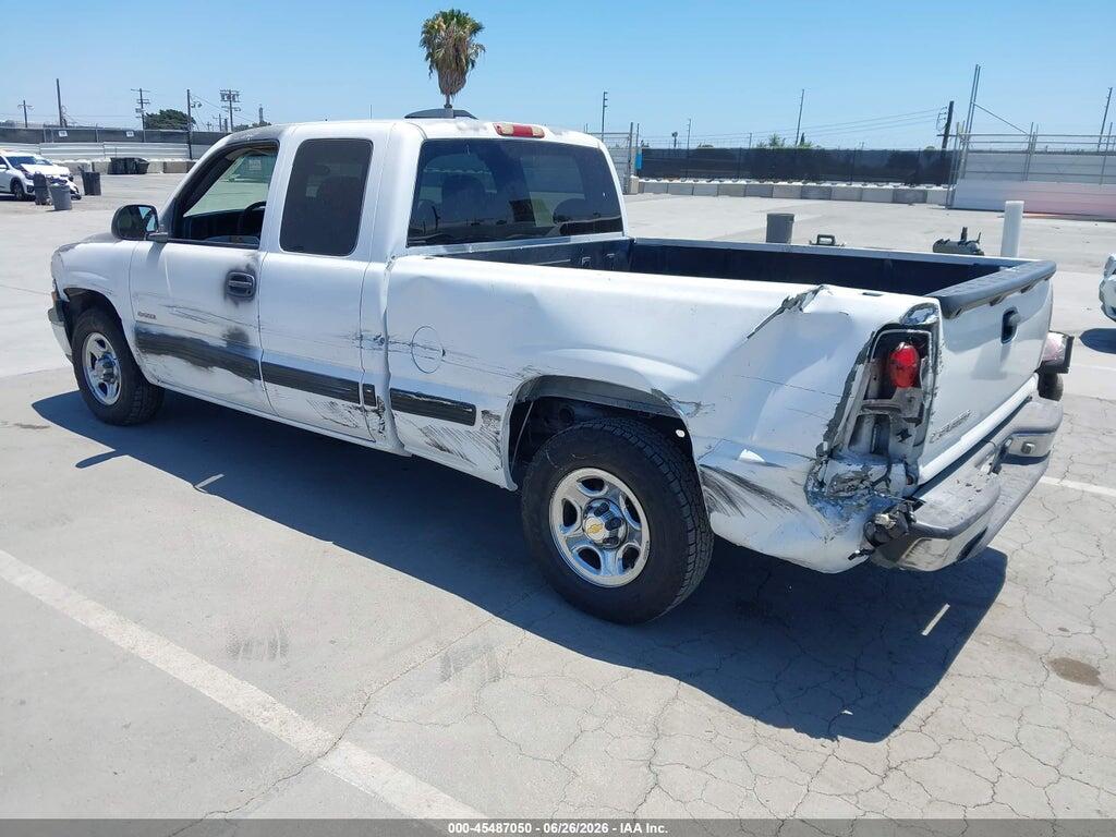 2GCEC19X721397233 2002 CHEVROLET SILVERADO 1500 photo no. 3