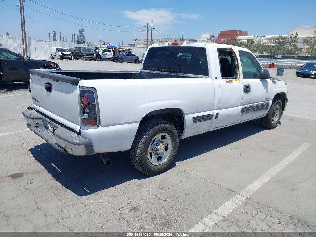 2GCEC19X721397233 2002 CHEVROLET SILVERADO 1500 photo no. 4