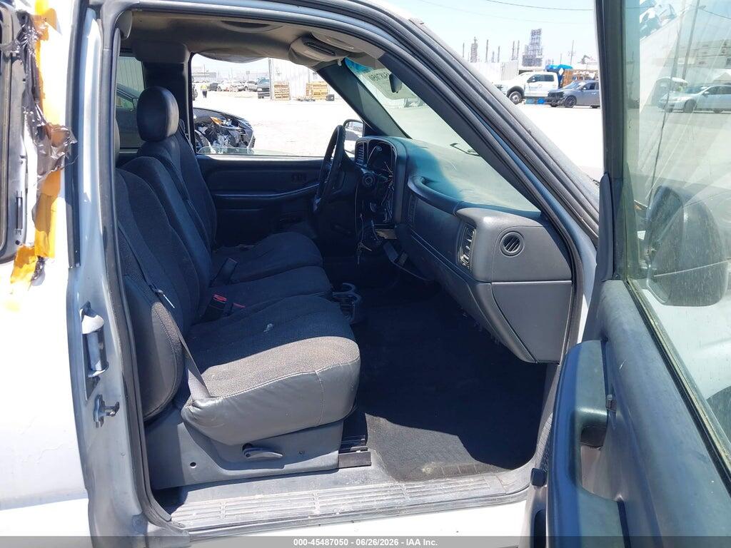 2GCEC19X721397233 2002 CHEVROLET SILVERADO 1500 photo no. 5