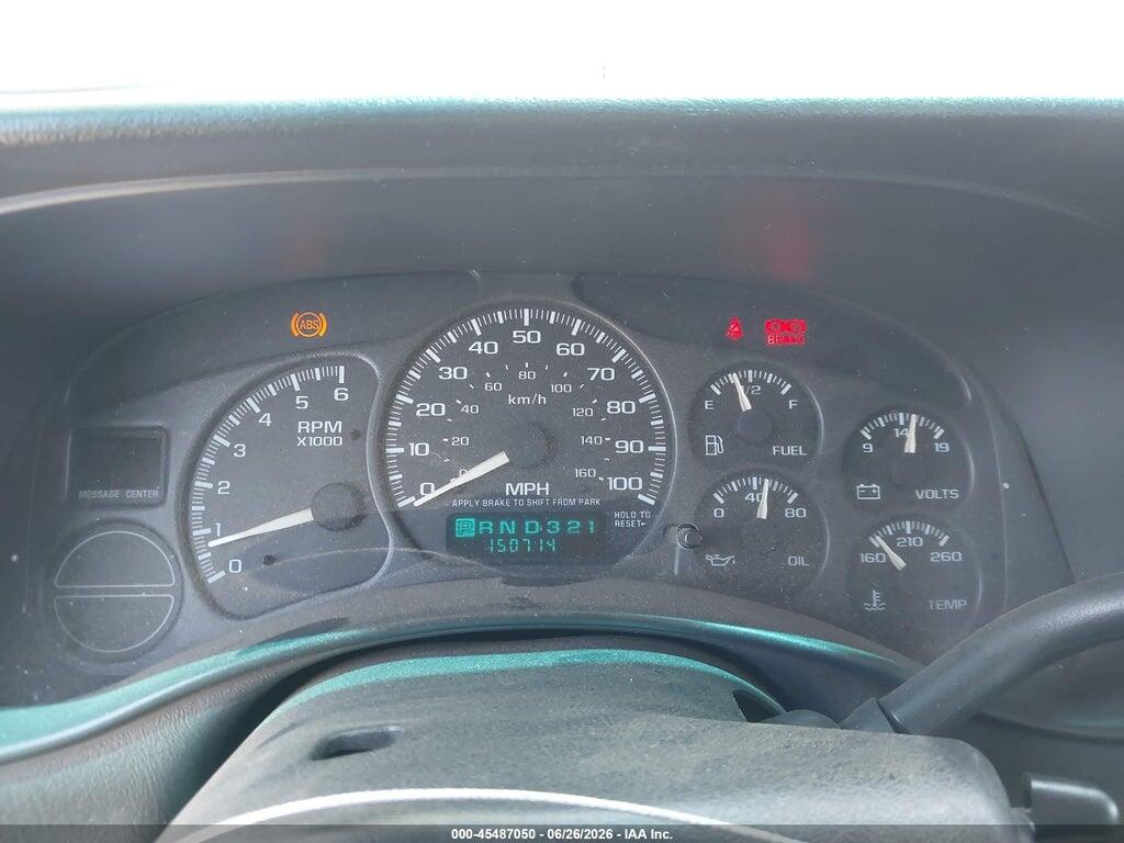 2GCEC19X721397233 2002 CHEVROLET SILVERADO 1500 photo no. 7