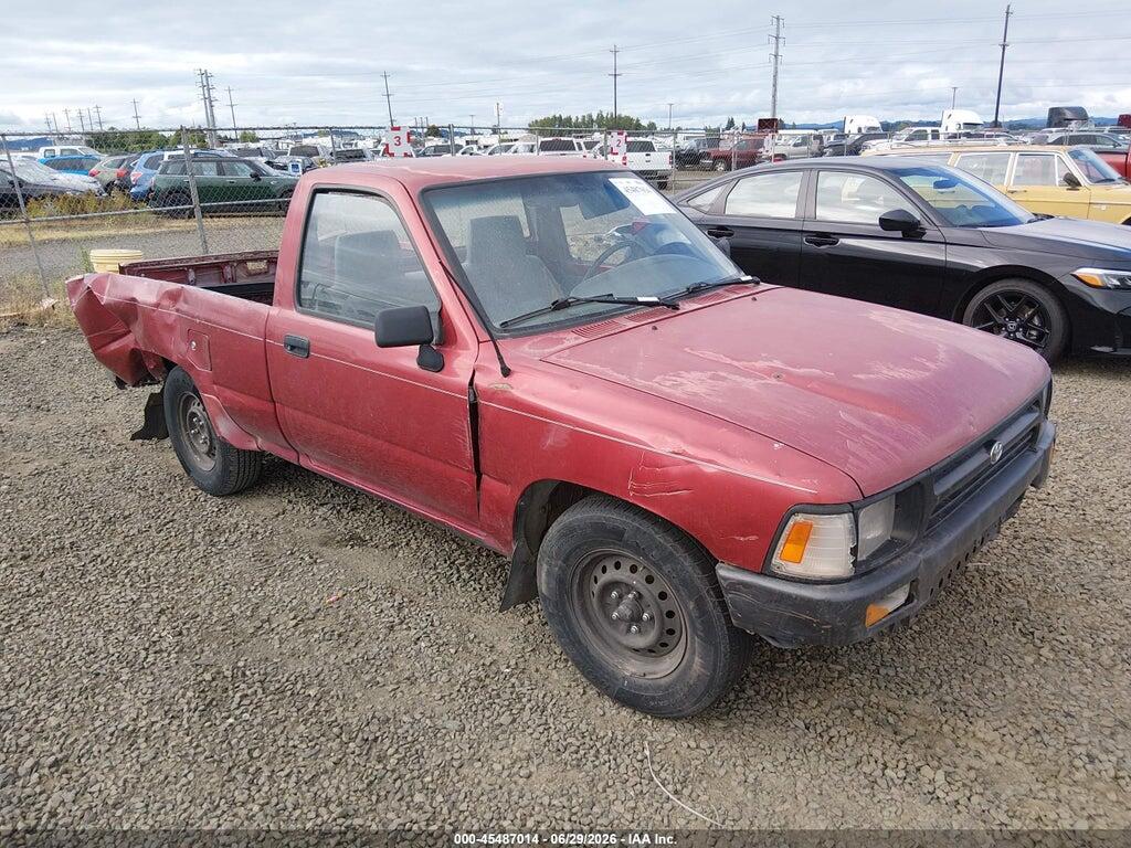 4TARN81A7PZ095656 1993 TOYOTA PICKUP photo no. 1