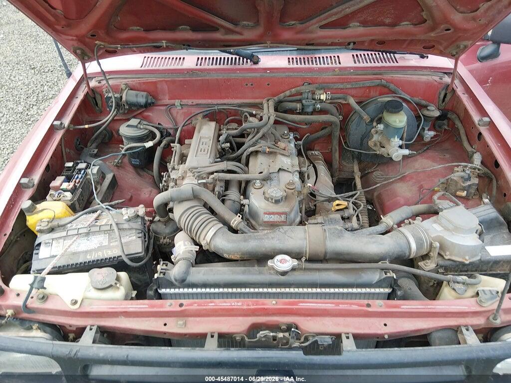 4TARN81A7PZ095656 1993 TOYOTA PICKUP photo no. 10