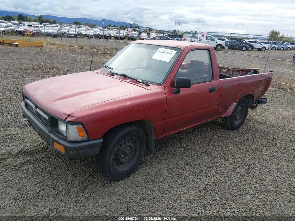 4TARN81A7PZ095656 1993 TOYOTA PICKUP photo no. 2