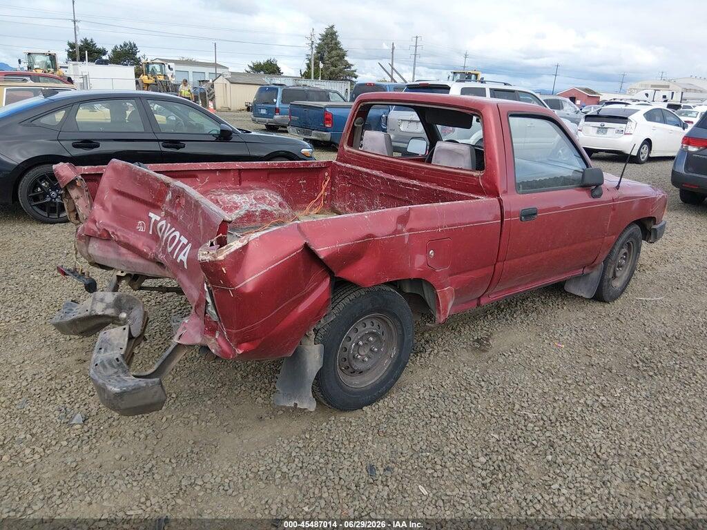 4TARN81A7PZ095656 1993 TOYOTA PICKUP photo no. 4
