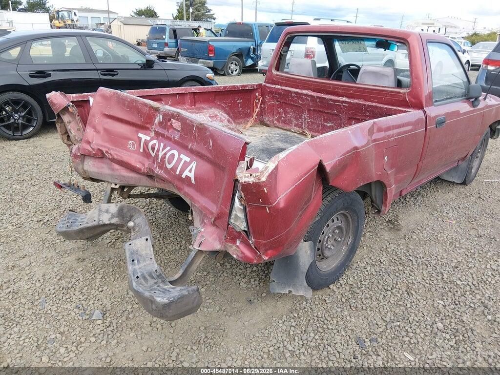 4TARN81A7PZ095656 1993 TOYOTA PICKUP photo no. 6