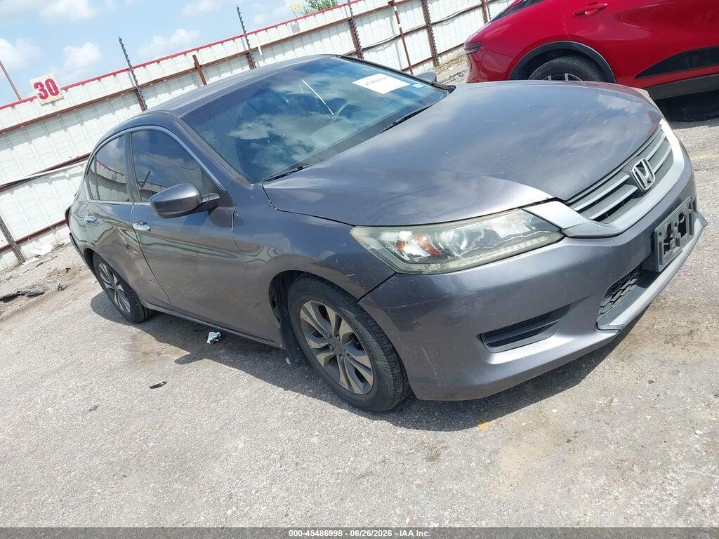 1HGCR2F38EA231389 2014 HONDA ACCORD photo no. 1