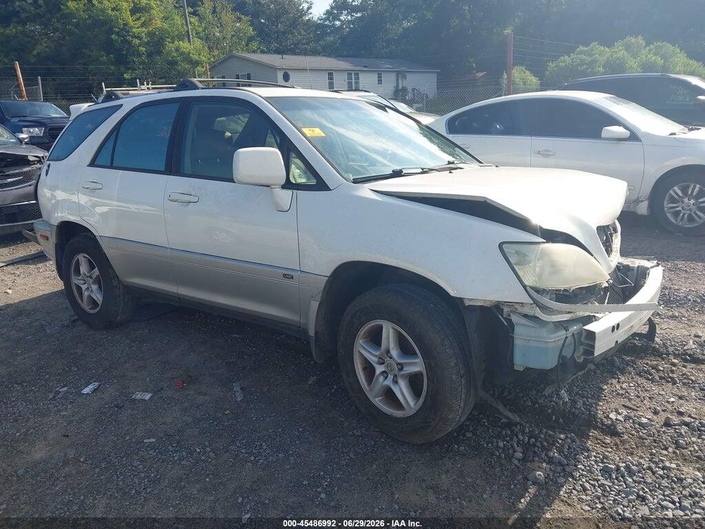 JTJHF10U910177767 2001 LEXUS RX 300 photo no. 1