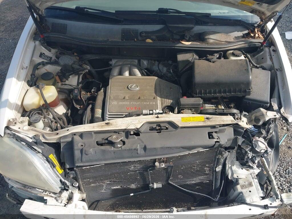 JTJHF10U910177767 2001 LEXUS RX 300 photo no. 10