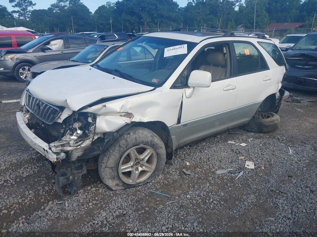 JTJHF10U910177767 2001 LEXUS RX 300 photo no. 2