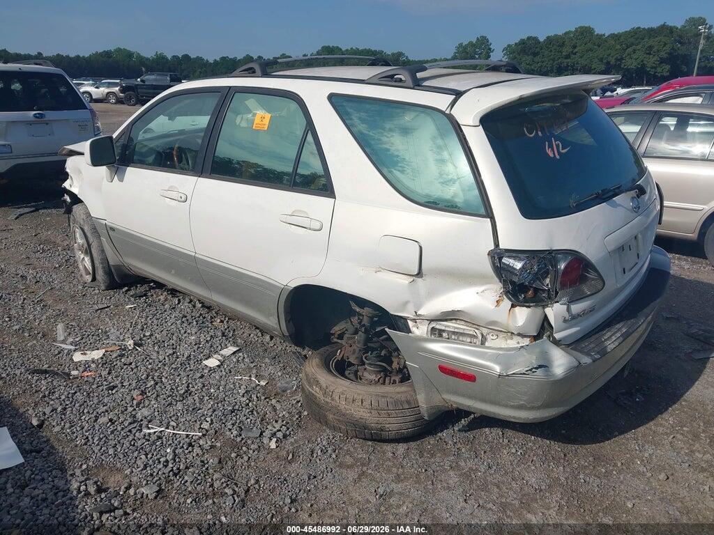 JTJHF10U910177767 2001 LEXUS RX 300 photo no. 3