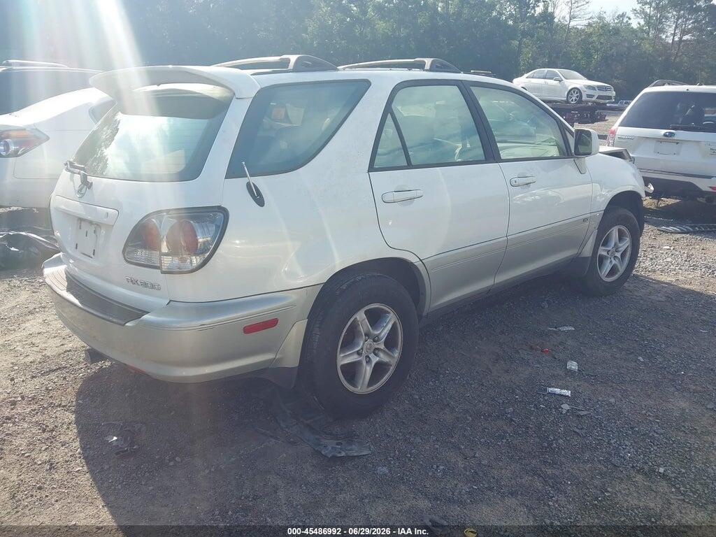 JTJHF10U910177767 2001 LEXUS RX 300 photo no. 4