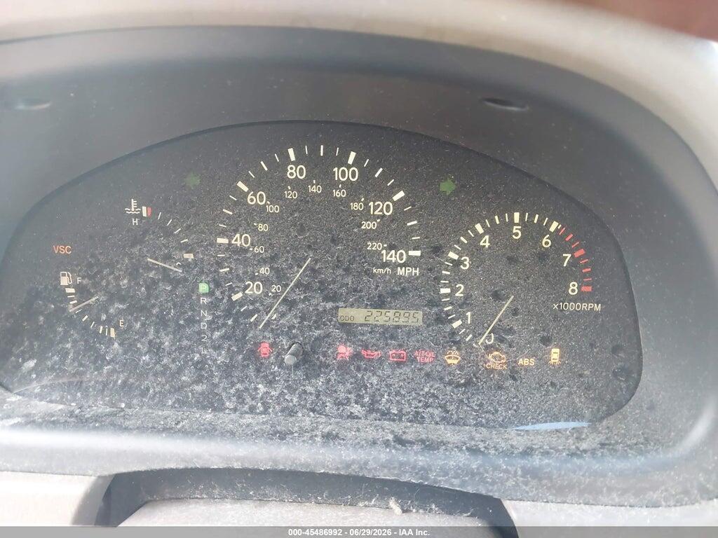JTJHF10U910177767 2001 LEXUS RX 300 photo no. 7