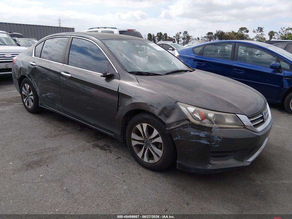 1HGCR2F32DA270025 2013 HONDA ACCORD photo no. 1