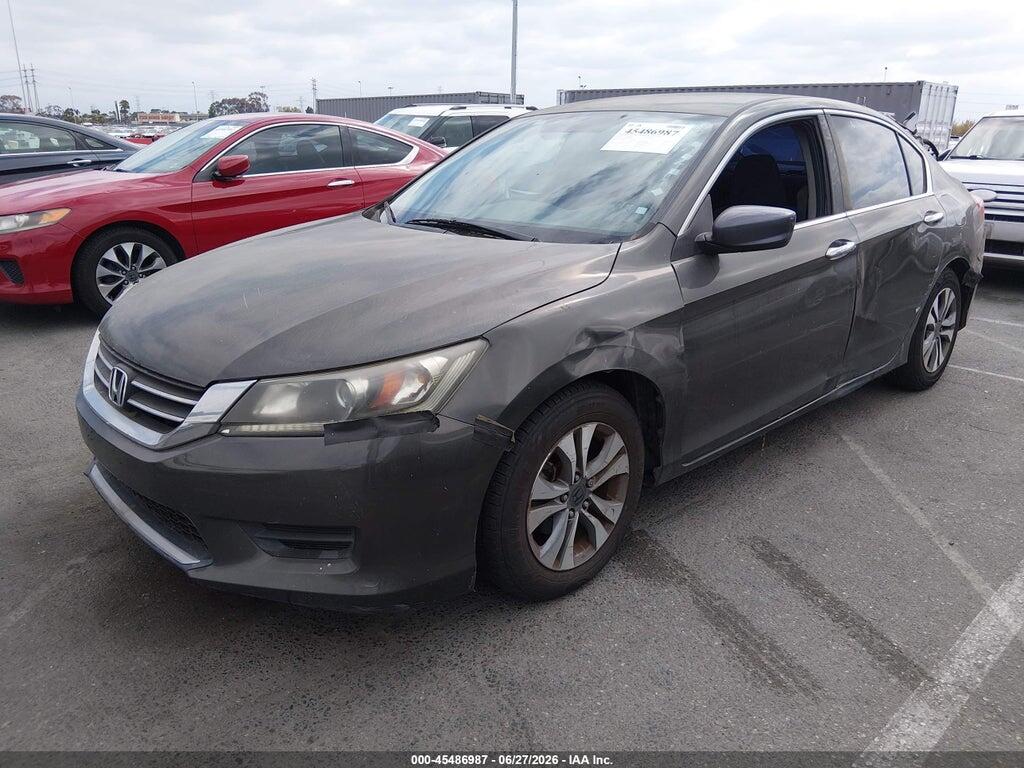 1HGCR2F32DA270025 2013 HONDA ACCORD photo no. 2