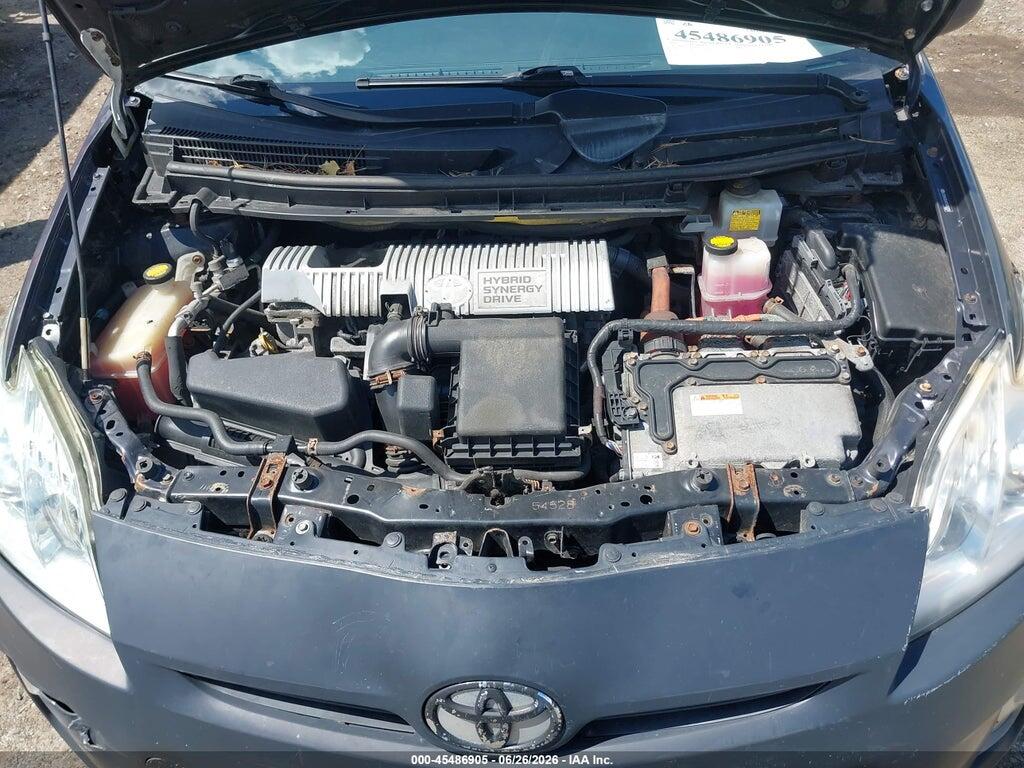 JTDKN3DU4C5434230 2012 TOYOTA PRIUS photo no. 10