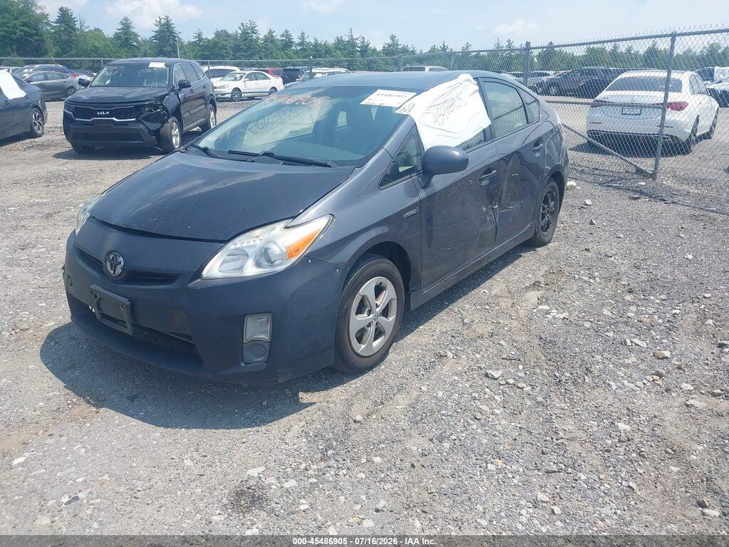 JTDKN3DU4C5434230 2012 TOYOTA PRIUS photo no. 2