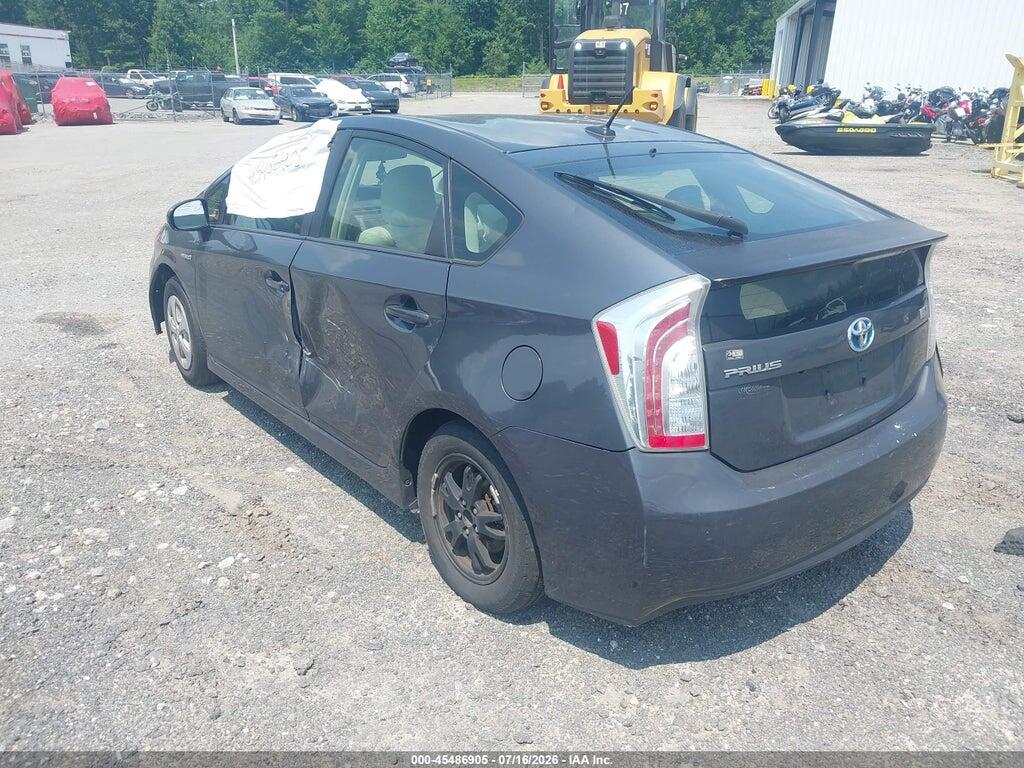 JTDKN3DU4C5434230 2012 TOYOTA PRIUS photo no. 3