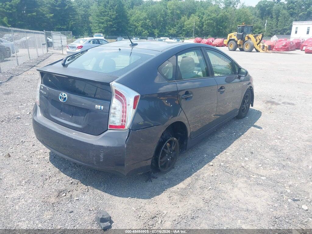 JTDKN3DU4C5434230 2012 TOYOTA PRIUS photo no. 4