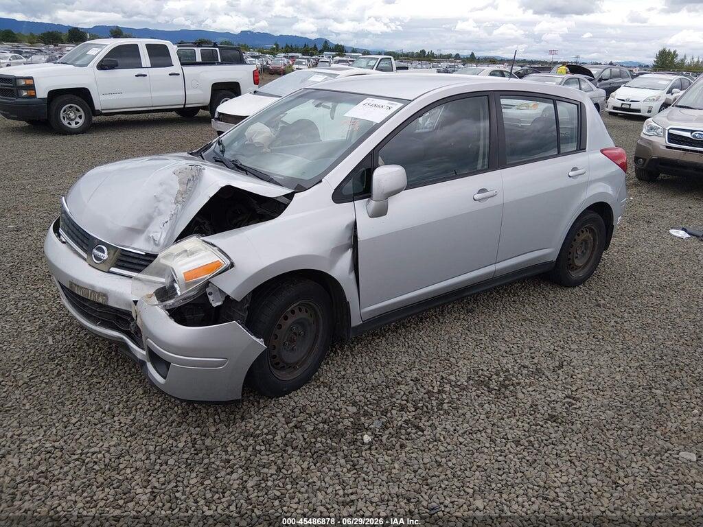 3N1BC13E57L406577 2007 NISSAN VERSA photo no. 2