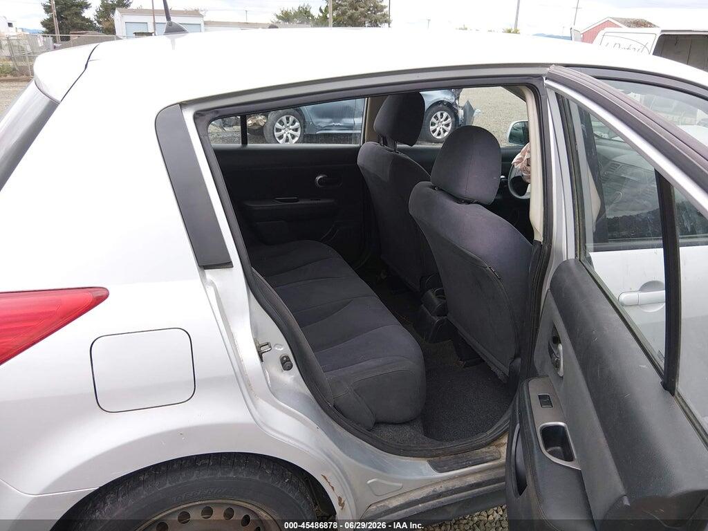 3N1BC13E57L406577 2007 NISSAN VERSA photo no. 8