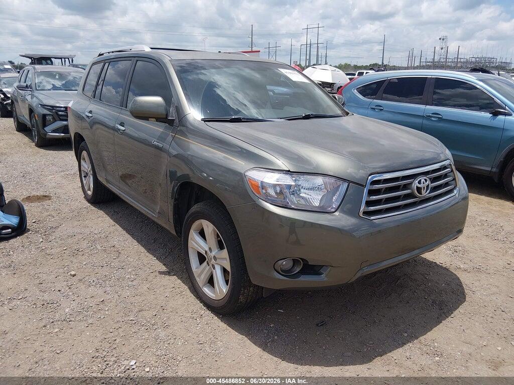 JTEDS42A892080623 2009 TOYOTA HIGHLANDER photo no. 1