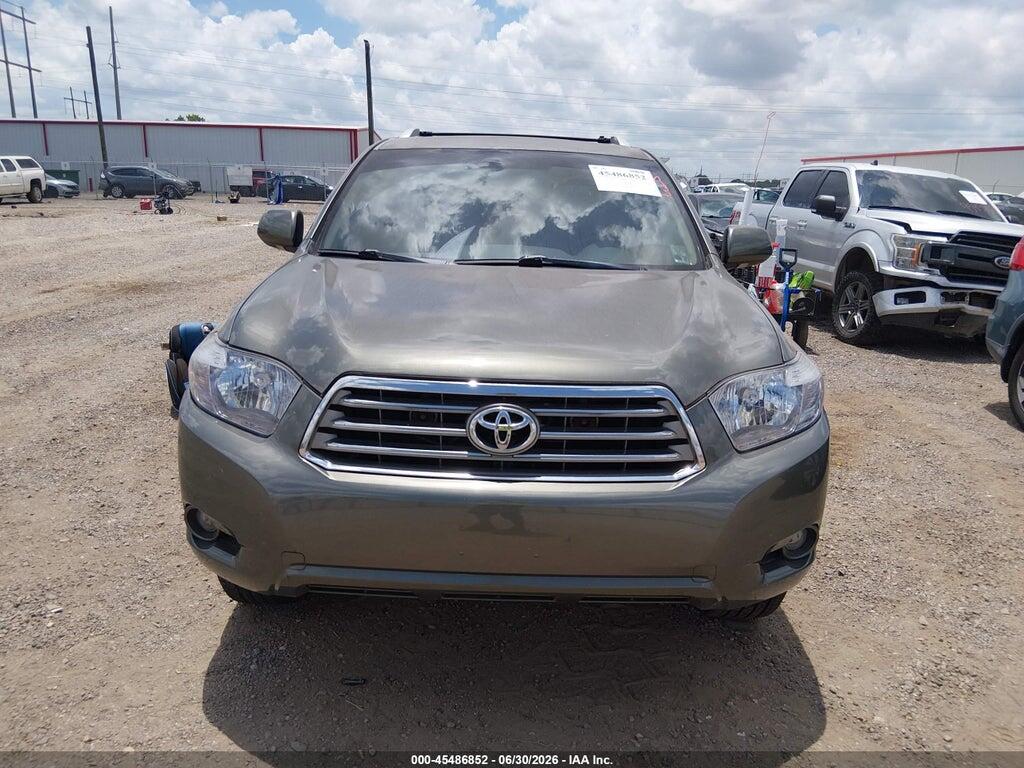 JTEDS42A892080623 2009 TOYOTA HIGHLANDER photo no. 11